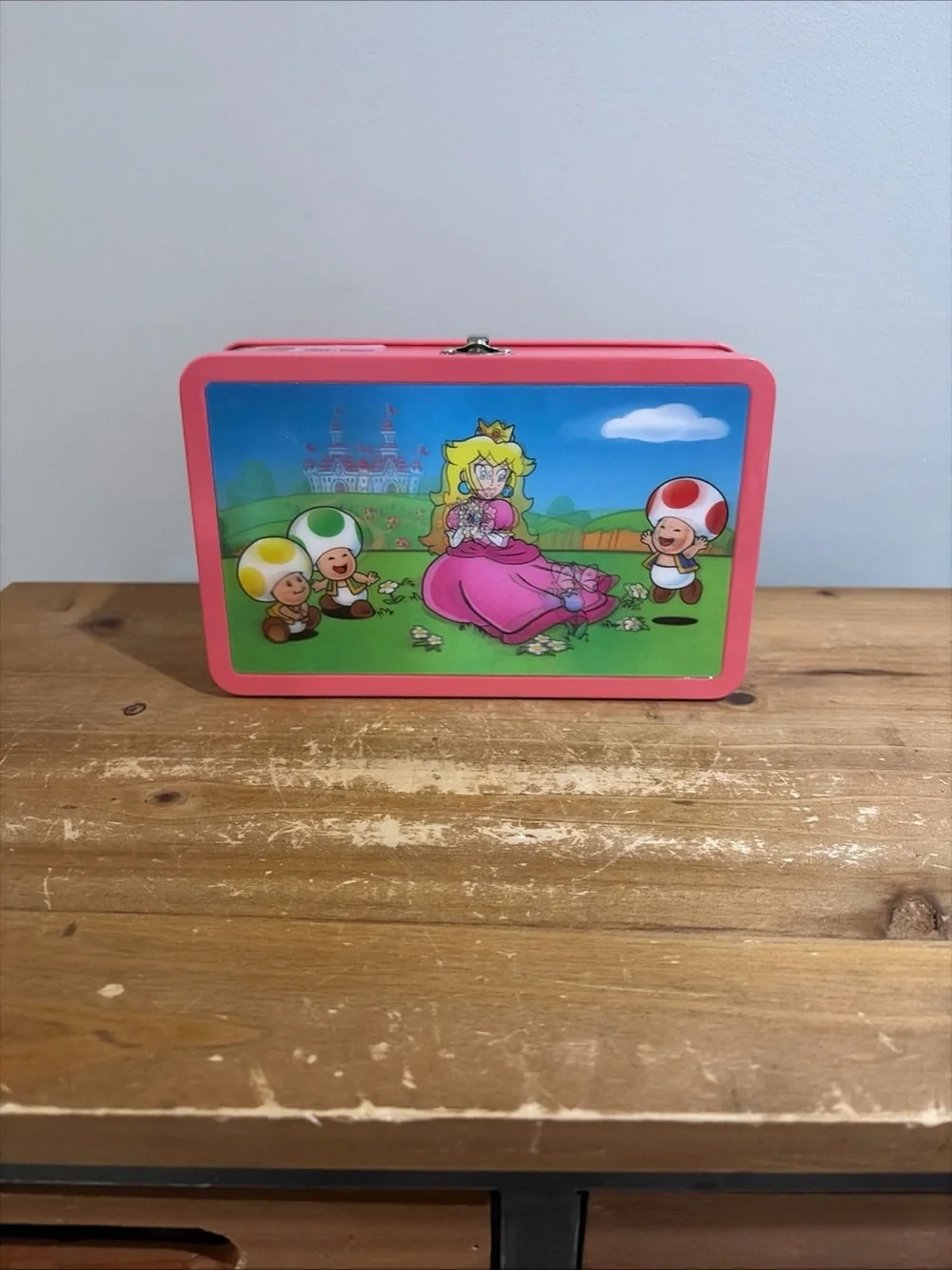 Nintendo durable pink